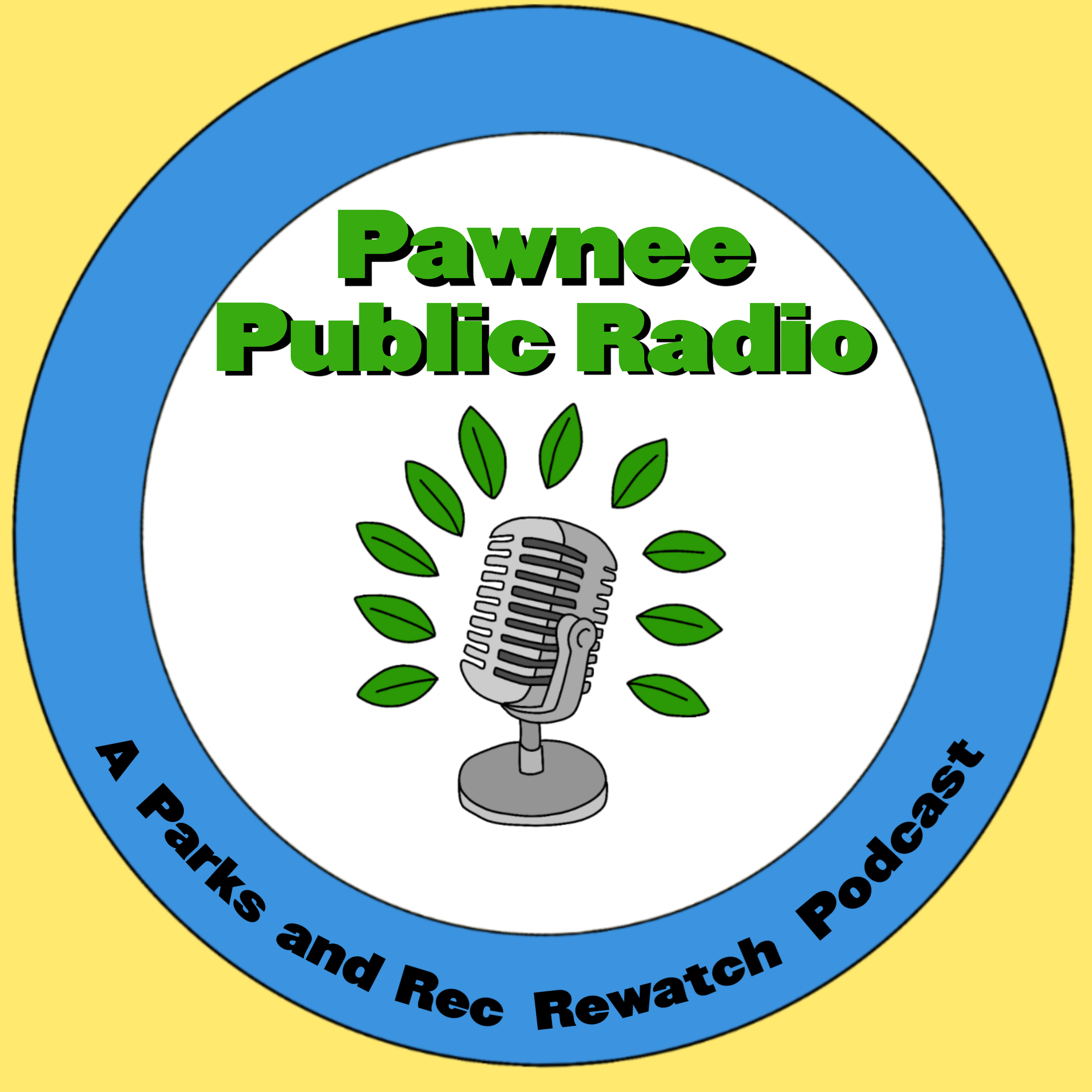 Pawnee Public Radio: A Parks and Rec Rewatch Podcast album art